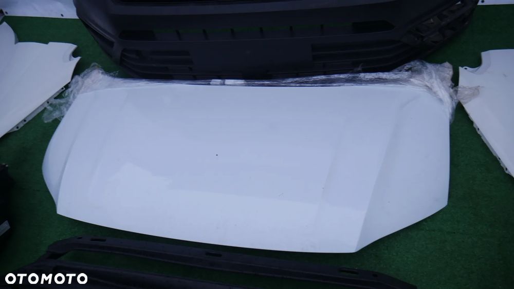 MAN TGE II 2 VW CRAFTER II 2 ZDERZAK GRILL MASKA LAMPY PAS PRZEDNI BŁOTNIKI - 12