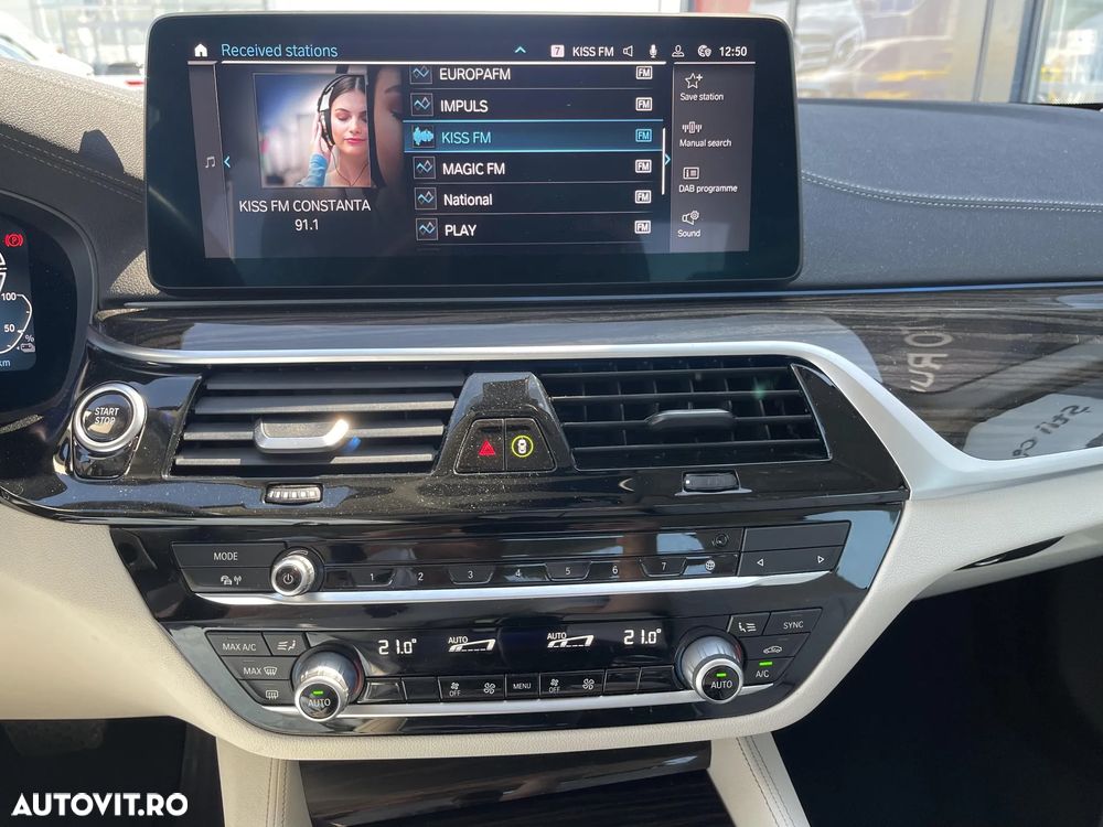 BMW Seria 5 530e Aut. Luxury Line - 19