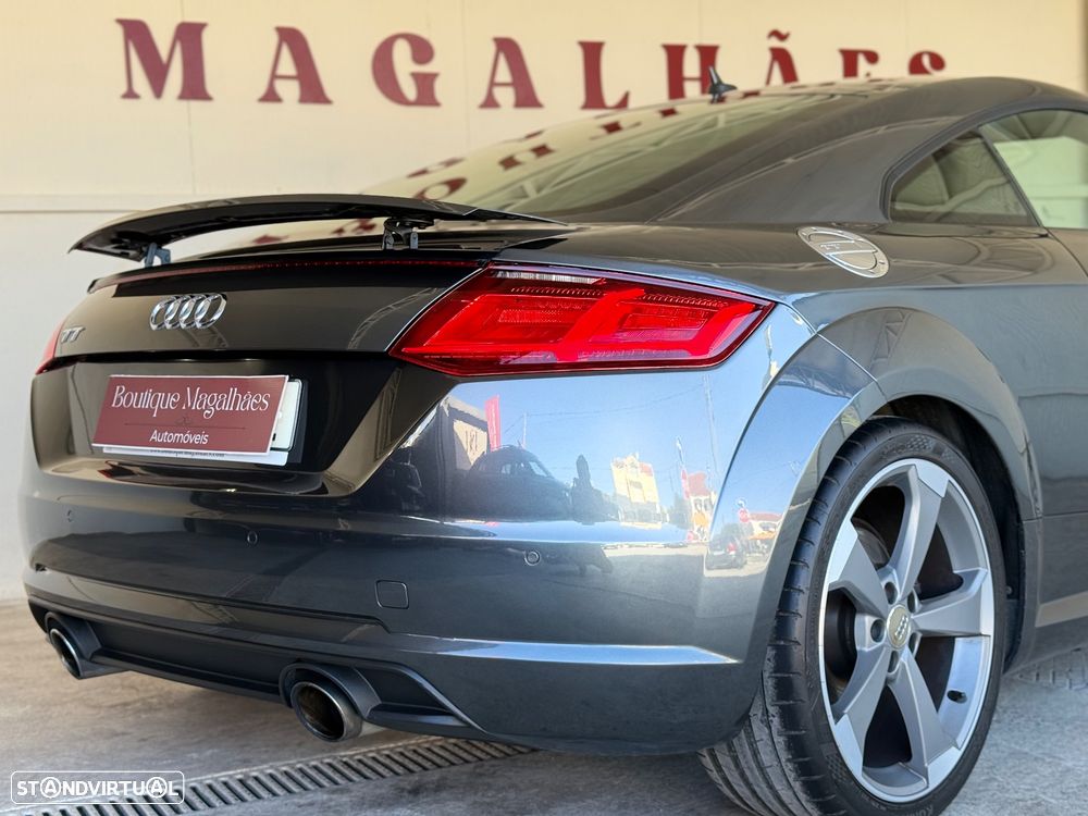 Audi TT Coupé 2.0 TFSI S-line - 18