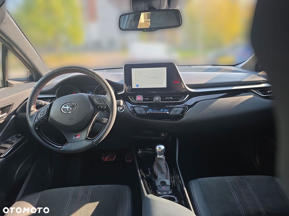 Toyota C-HR 1.8 Hybrid GPF GR Sport - 12