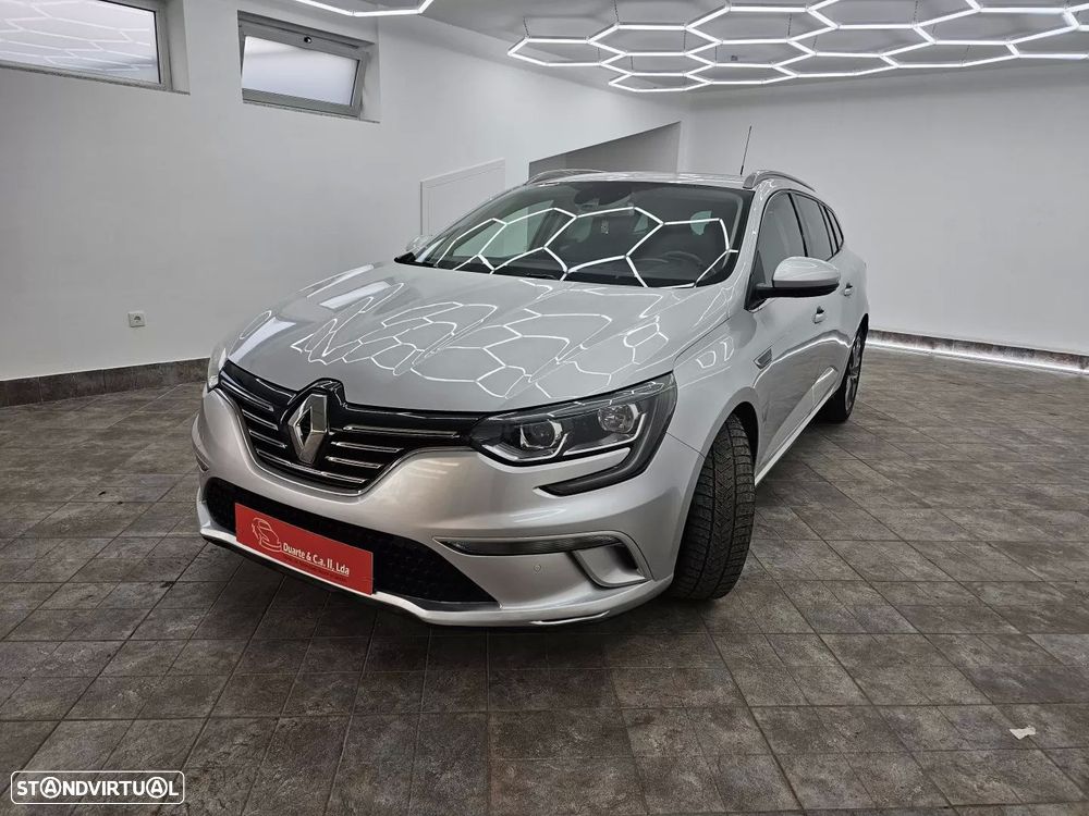 Renault Mégane Sport Tourer 1.5 Blue dCi GT Line EDC - 7