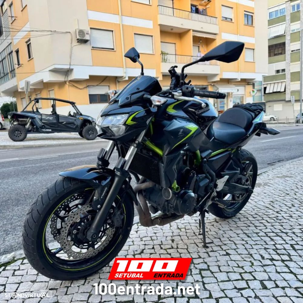 Kawasaki Z 650 - 1