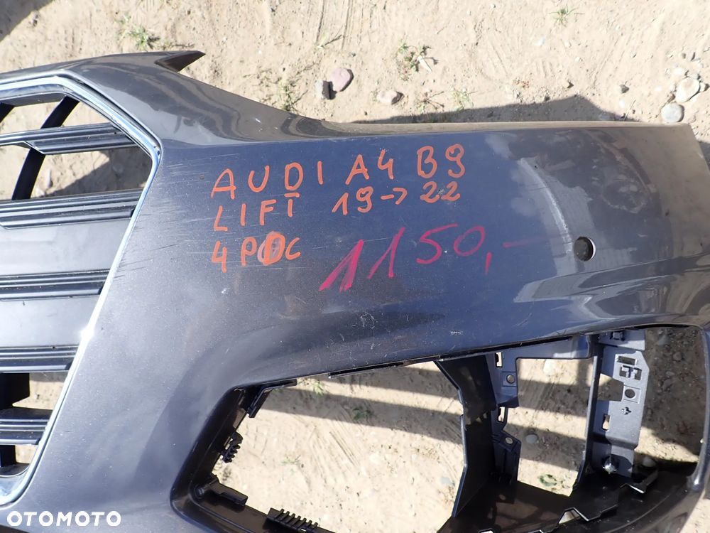 AUDI A4 B9 LIFT 19-22 ZDERZAK PRZÓD 4X PDC - 2