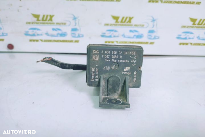 Releu bujii 110679886r A6089000200 1.5 dci k9k Renault Kadjar 1 seria - 2