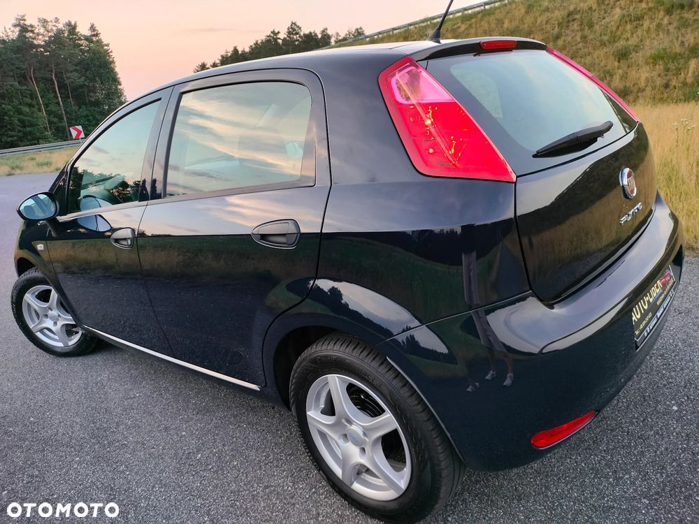 Fiat Punto Evo 1.2 8V Lounge - 10