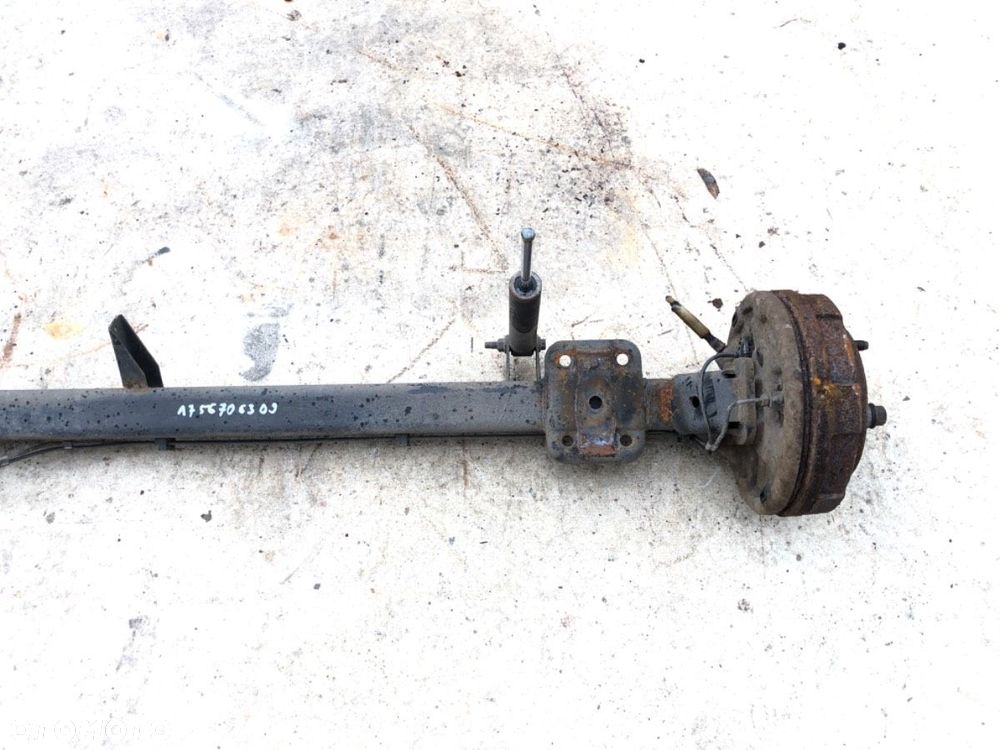 BELKA TYŁ  FORD TRANSIT Autobus (E_ _) 1994 - 2000 2.5 TD (ECL, EDL, EDS, ESL, ESS, EUS) 74 kW [100 - 4