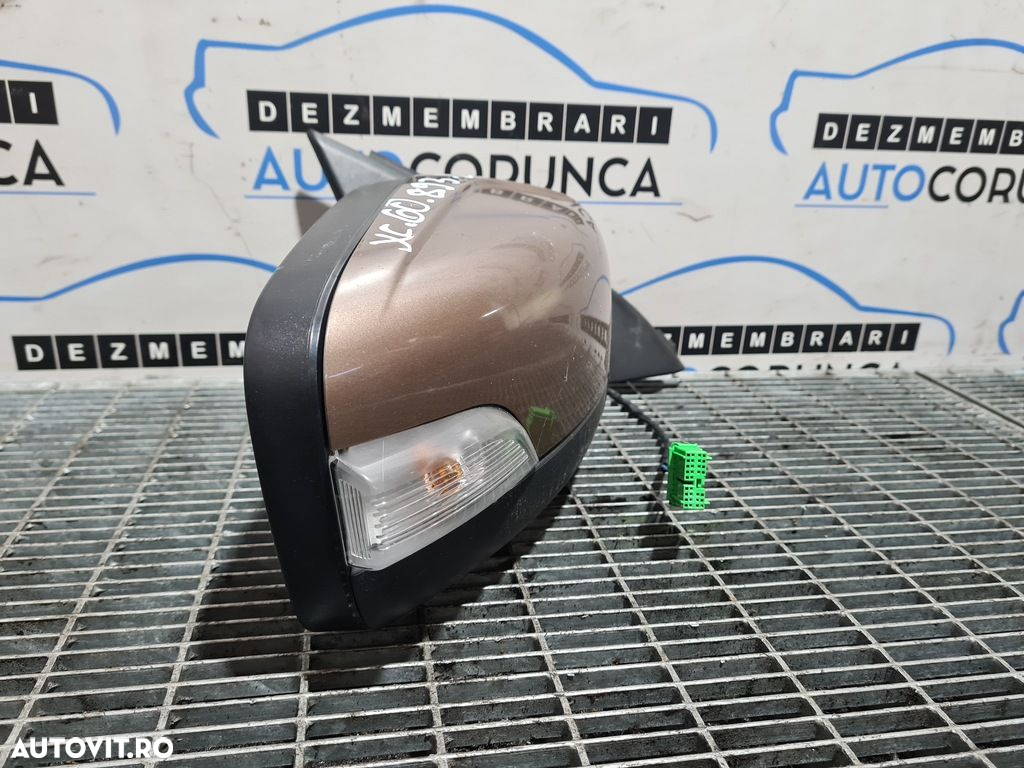Oglinda dreapta Volvo XC60 2008 - 2013 4 Usi BEJ 494 - 46 (893) Fara rabatare - 2