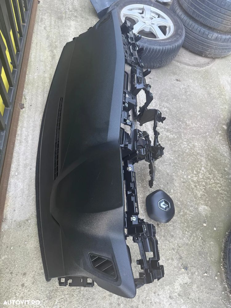 kit airbag pansa bord renault captur 2 an 2021, 2022.2023,2024 - 8