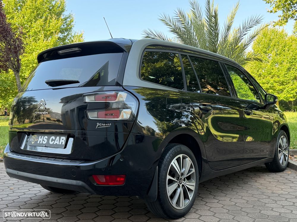 Citroën C4 Grand Picasso 1.6 e-HDi Collection ETG6 J17 - 9