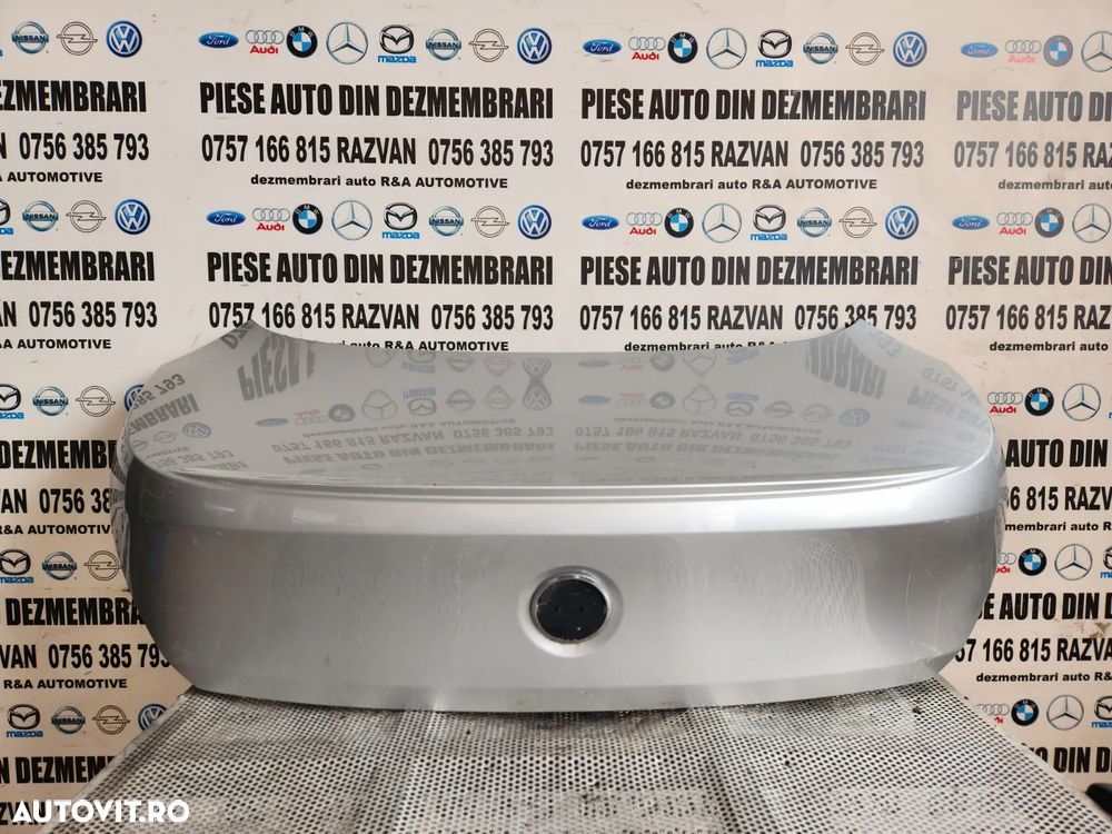 Capota Spate Portbagaj Haion Hayon Bmw E63 Seria 6 - Dezmembrari Arad - 4