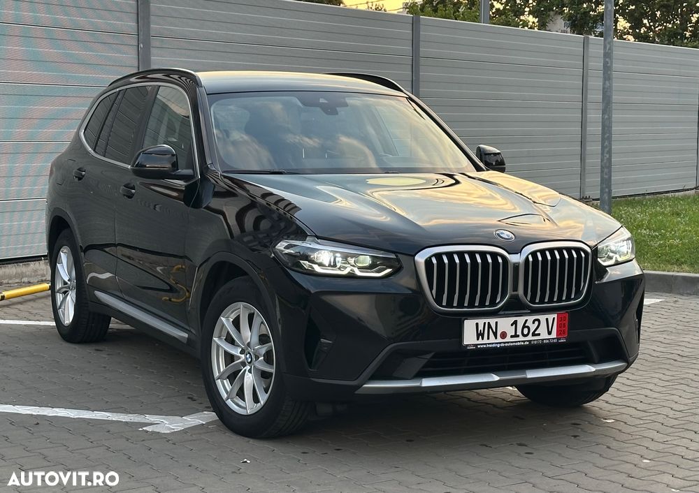 BMW X3 xDrive20d AT MHEV - 30