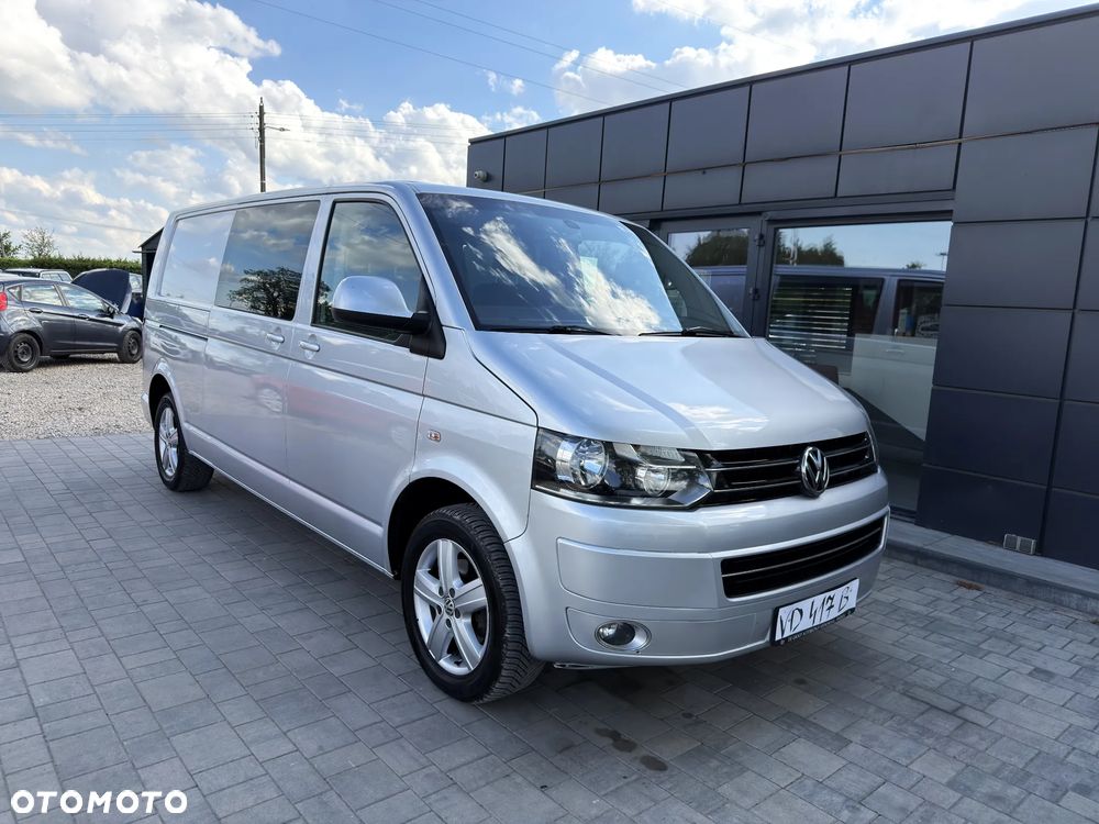 Volkswagen Transporter 2.0 TDI LIFT LONG L2H1 Długi 5os Faktura VAT 23% Czujniki Parkowania Automat - 10