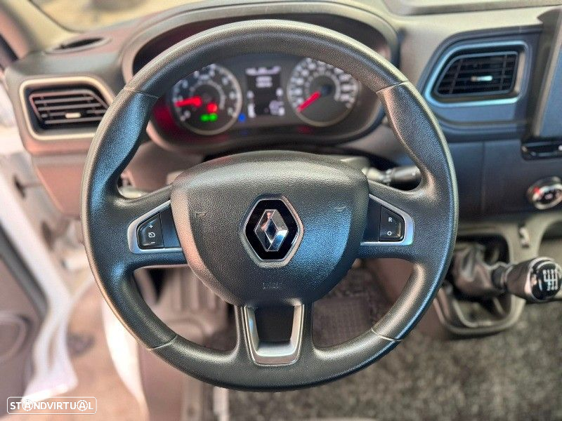 Renault Master 2.3 dCi L2 3.5T RD Cx.Aluminio Basc.Traseira - 19