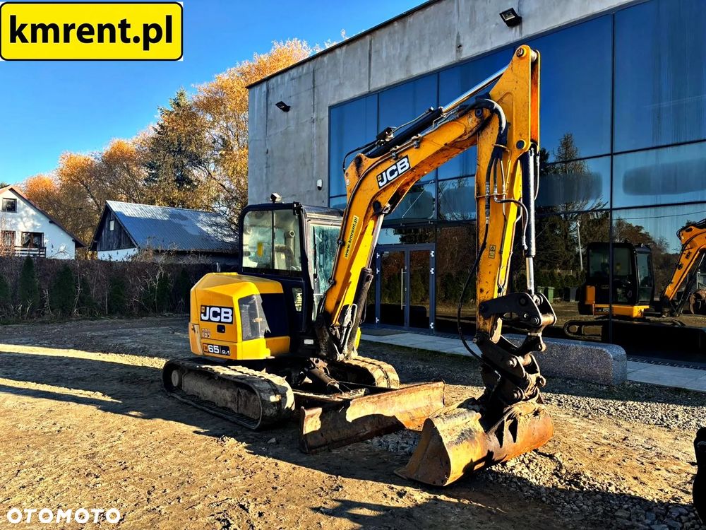 JCB 65 R-1 MINI-KOPARKA 2016R. | CAT 307 308 JCB 855 JCB 8065 8080 - 7