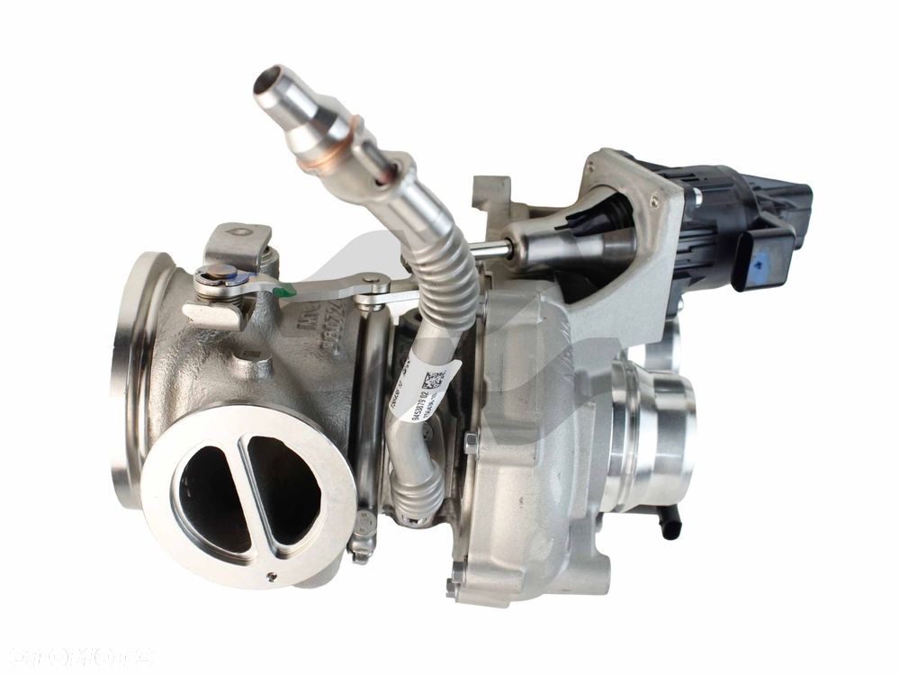 Nowa turbosprężarka 11655A01D10 871207-0030 BMW 4.4L N63TOP 384kW 2018- - 3