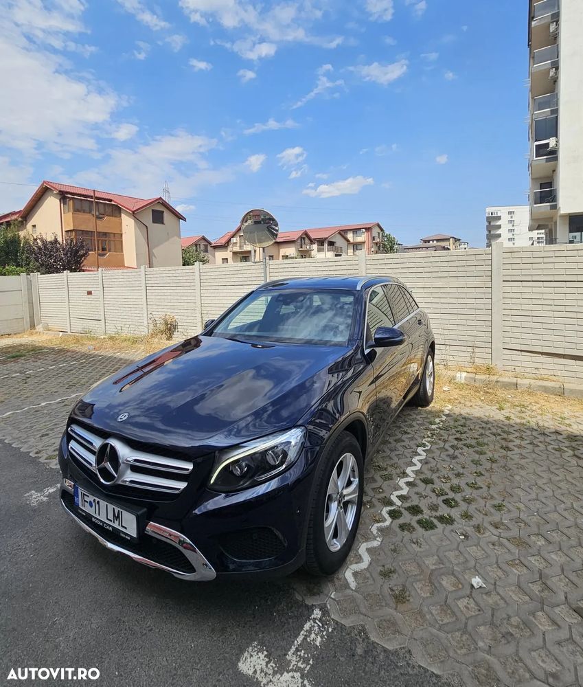 Mercedes-Benz GLC 220 d 4MATIC - 8