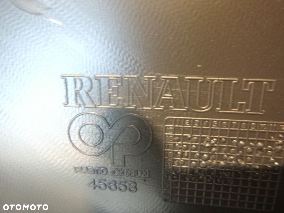 renault scenic iv 4 zderzak przód nowy oryginał przedni - 2