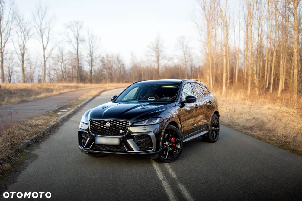 Jaguar F-Pace 5.0 V8 S/C AWD SVR - 2