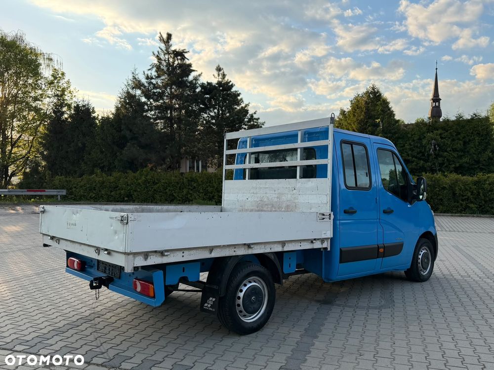 Opel MOVANO DOCA 7 - osobowa  IGŁA - 7