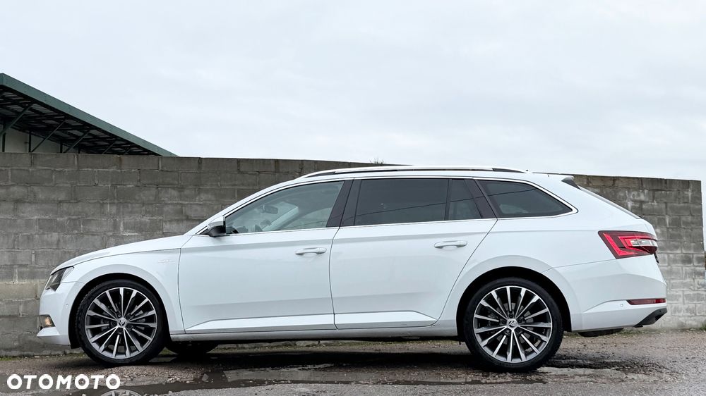 Skoda Superb 2.0 TDI DSG L&K - 10