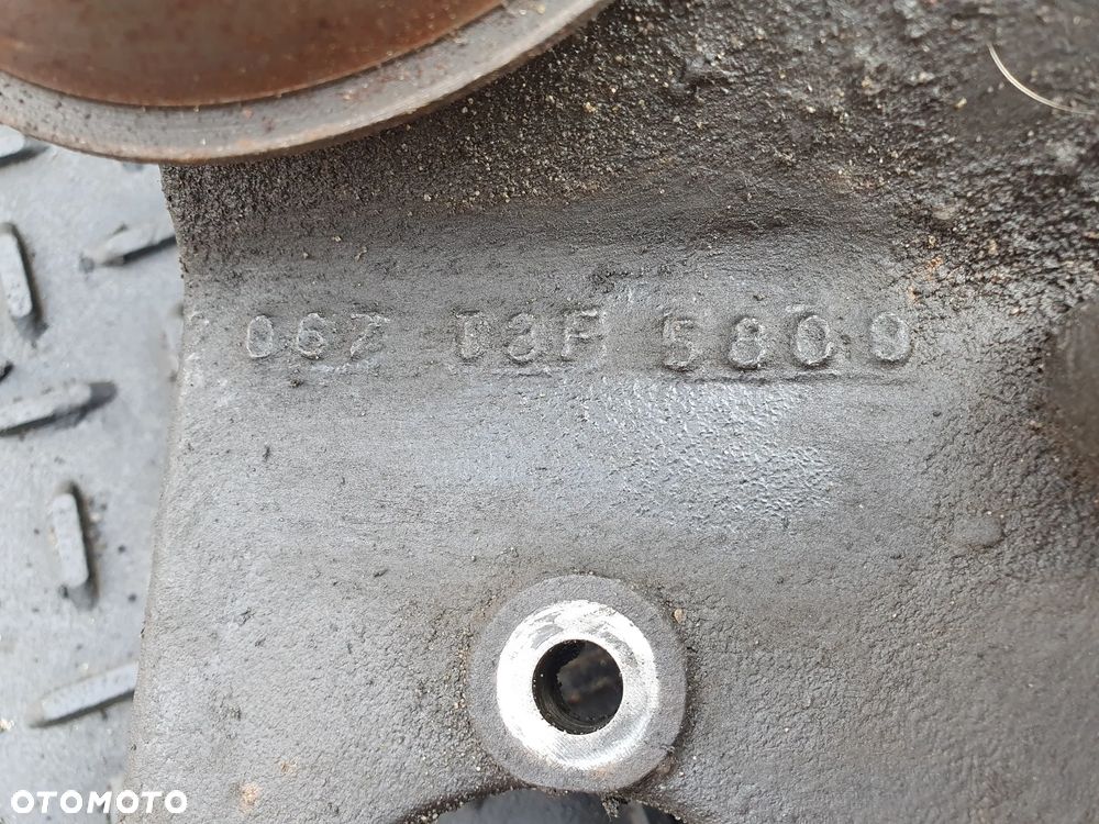 MITSUBISHI CARISMA 1.6 16V ŁAPA MOCOWANIE POMPY WSPOMAGANIA - 4