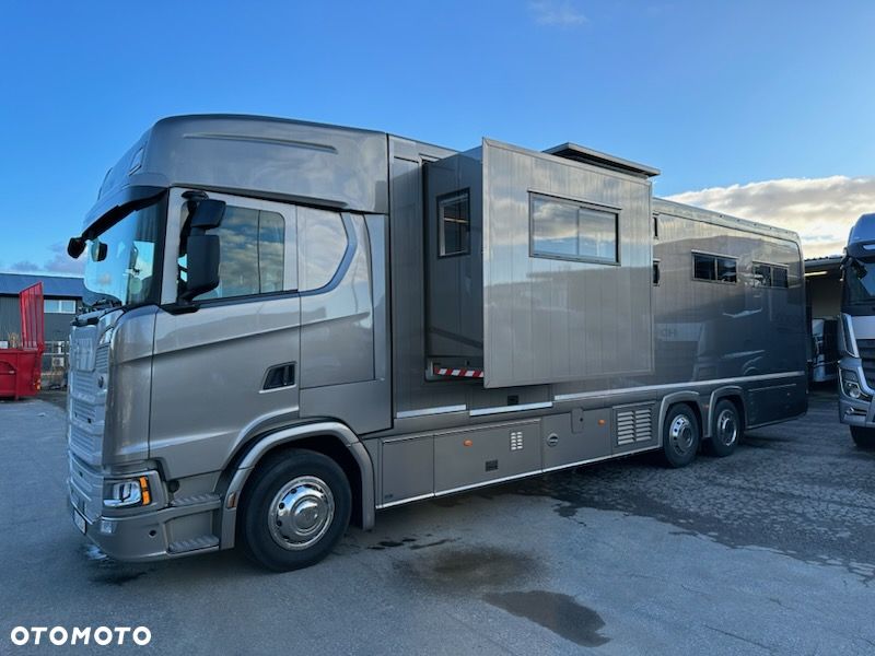 Scania S500 STX Koniowóz, 2xPOP OUT i POP UP. - 1