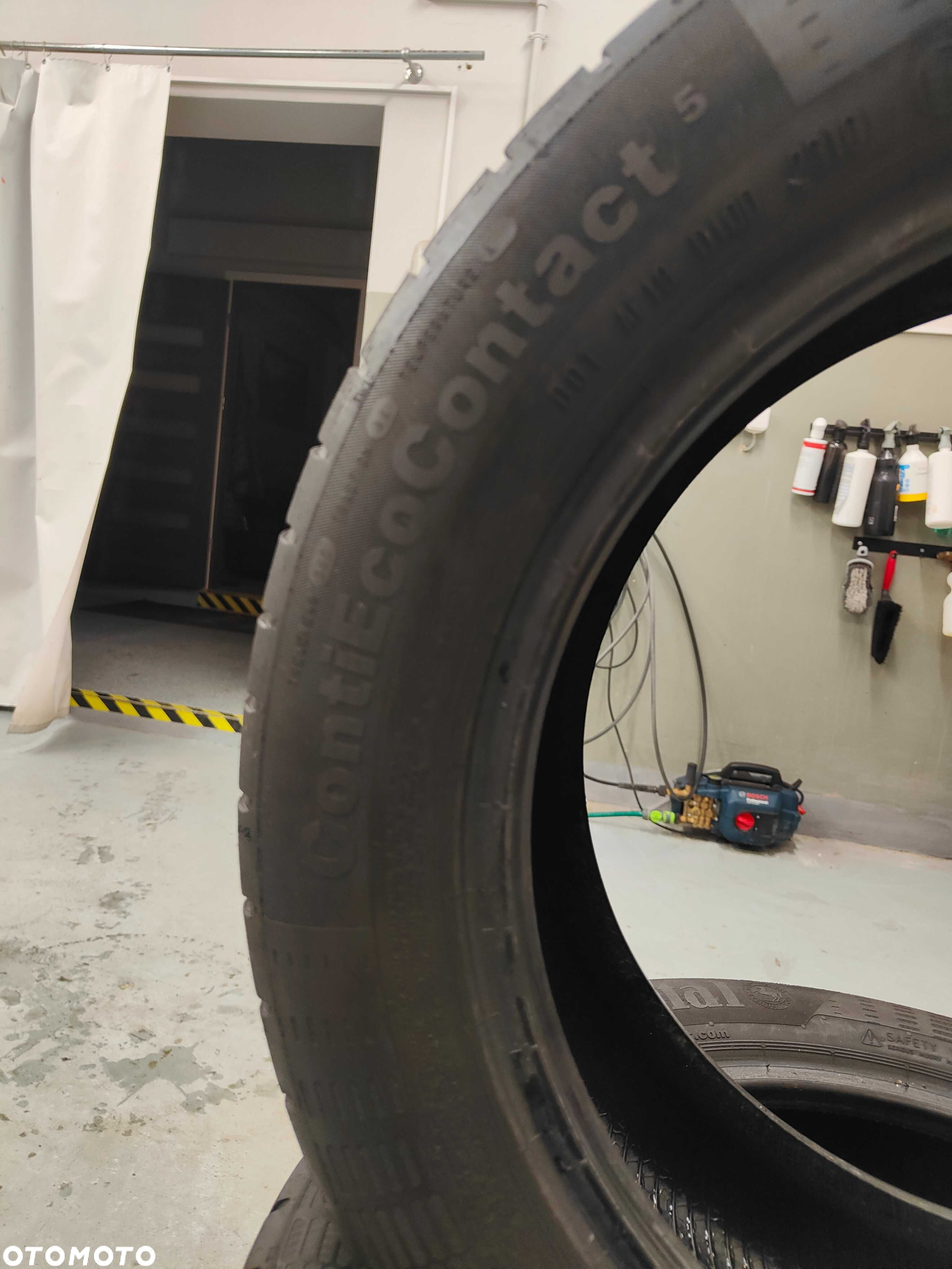 :241 Opony letnie Continental ContiEcoContact5 195/55/16 - 5