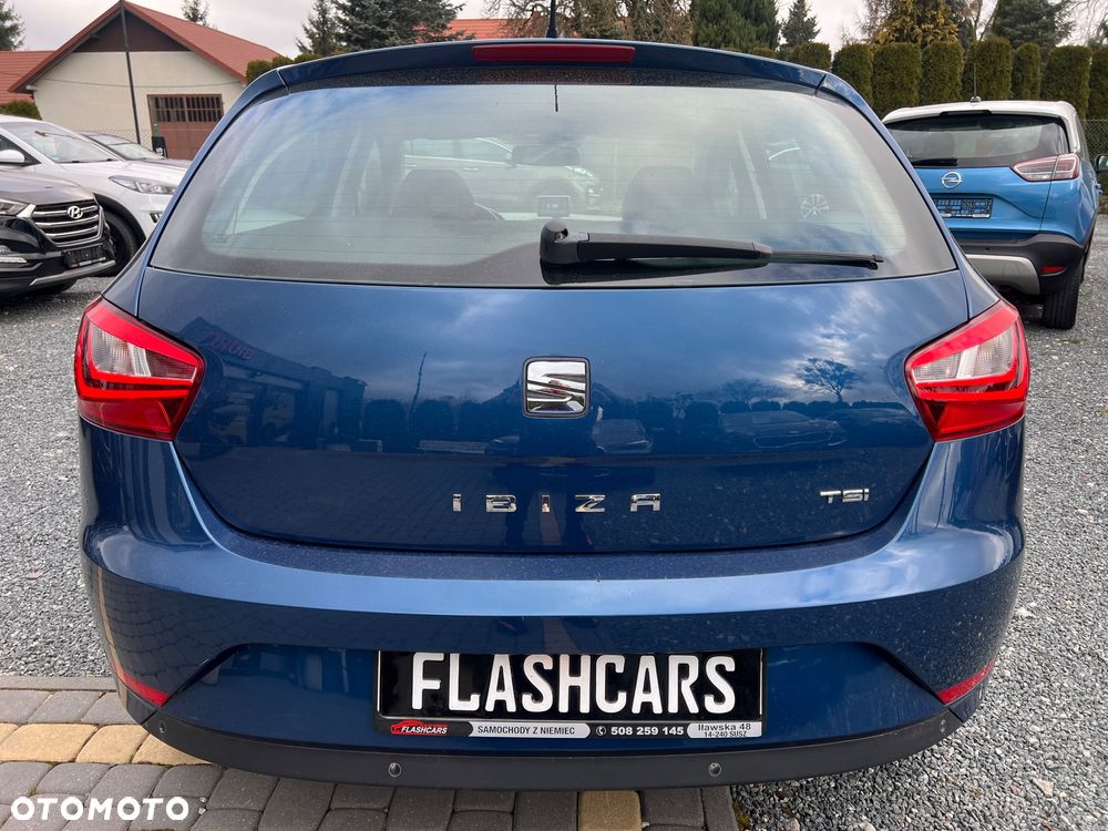 Seat Ibiza 1.2 TSI DSG SUN - 4