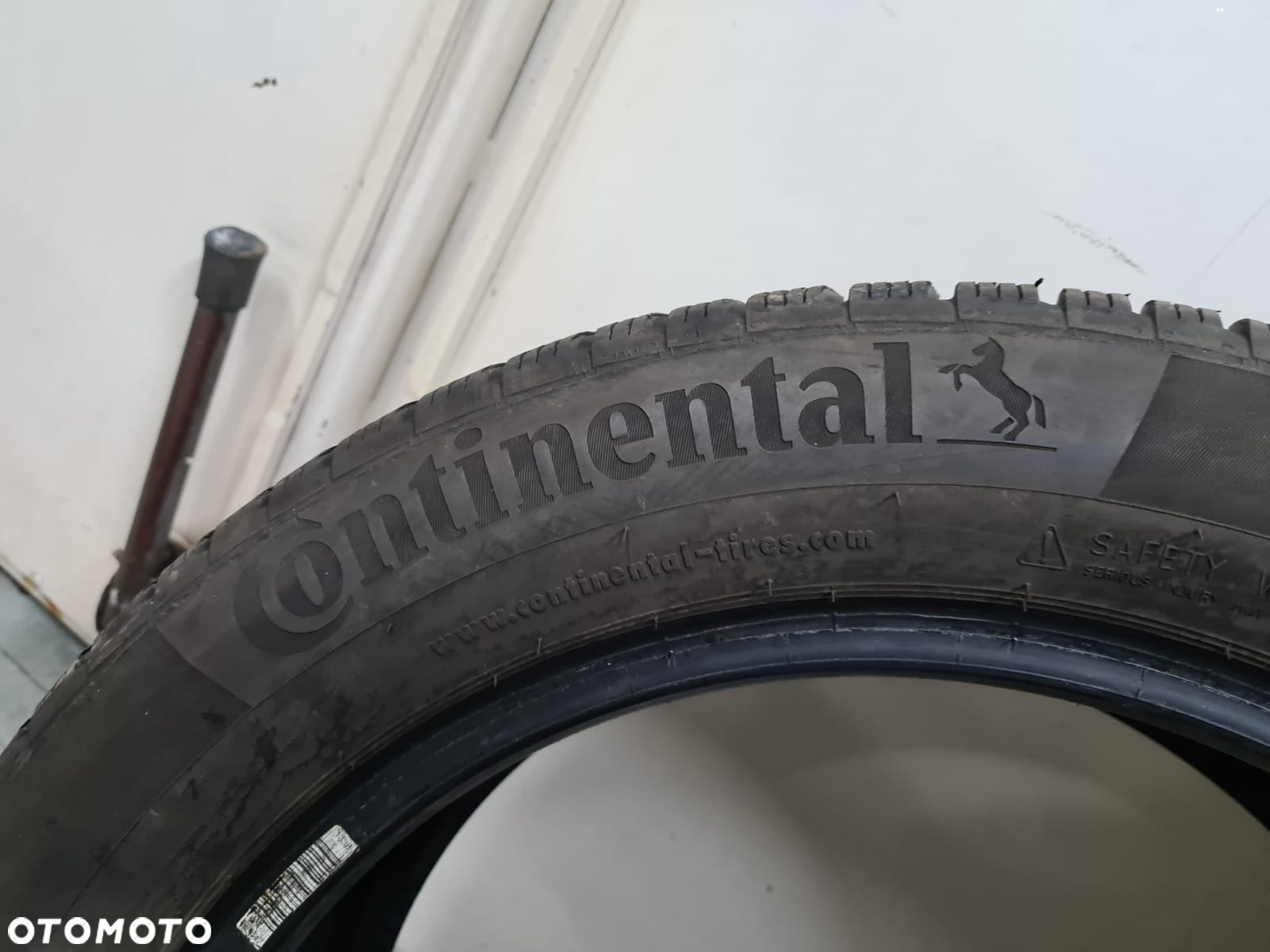 2 X OPONY 17' CONTINENTAL Winter Contact TS850P 215/55 R17 V XL - 4