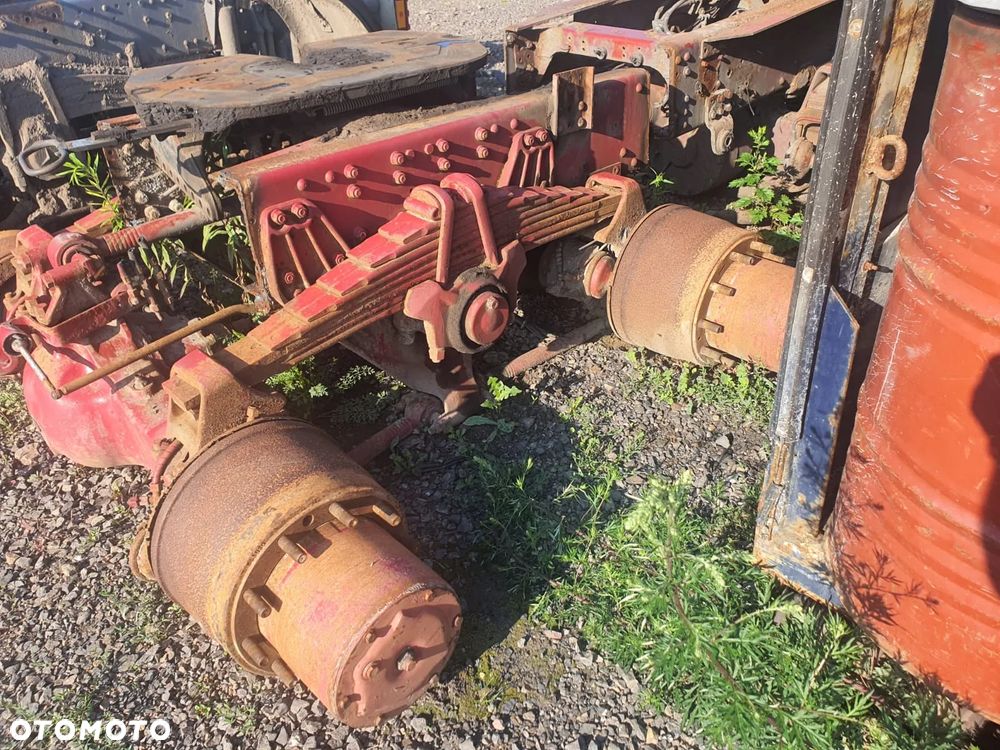 MOSTY MOST TYLNY IVECO TRAKKER EUROTRAKKER 4X4 6X4 6X6 8X4 8X6 8X8 - 2