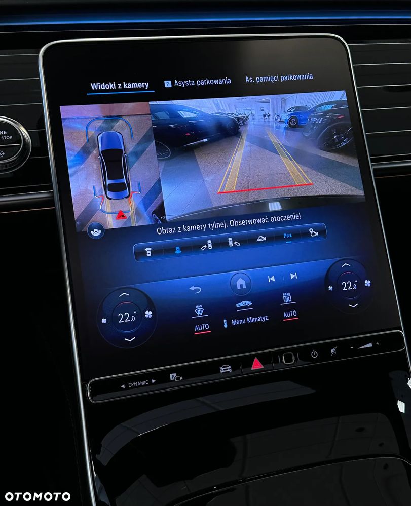 Mercedes-Benz Klasa S 400 d 4-Matic AMG Line 9G-TRONIC - 17