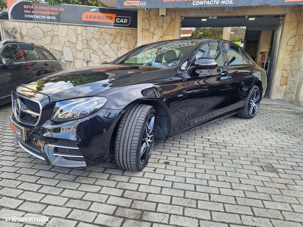 Mercedes-Benz E 350 e AMG - 3