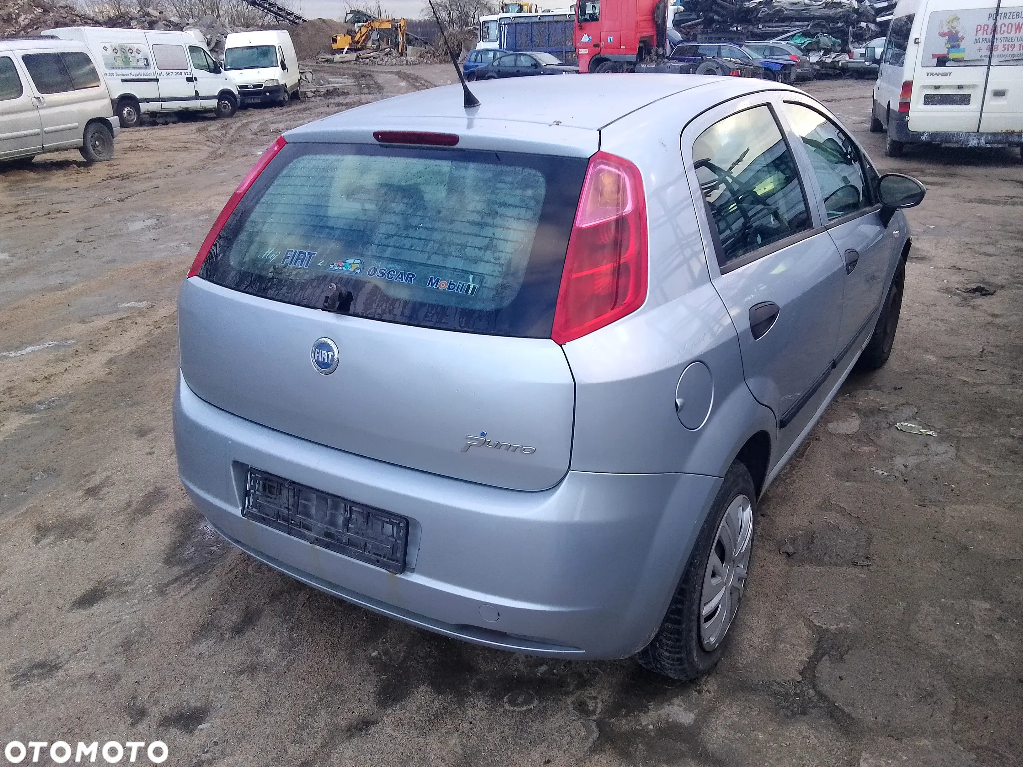 FIAT PUNTO 1.4B 77KM 2007R - CZĘŚCI !!! - 7