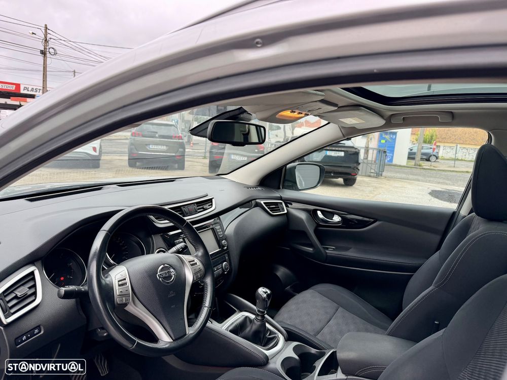 Nissan Qashqai 1.5 dCi N-Connecta 18 RS+PS - 10