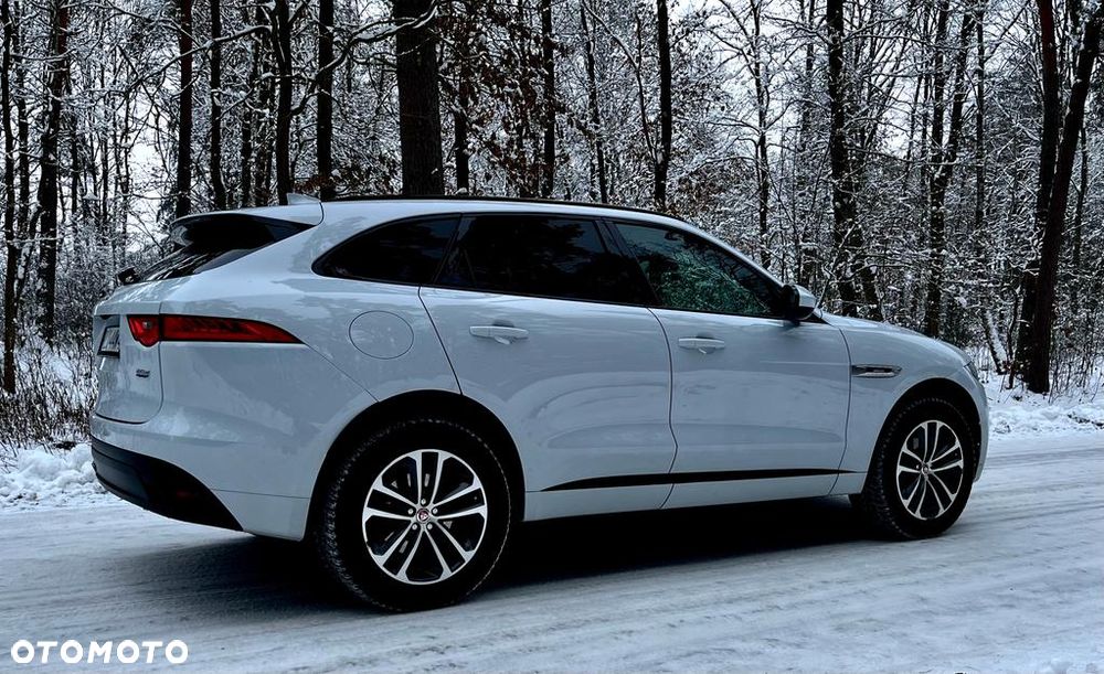 Jaguar F-Pace 2.0 i4D AWD R-Sport - 4