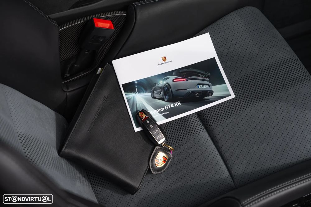 Porsche 718 Cayman GT4 RS - 33