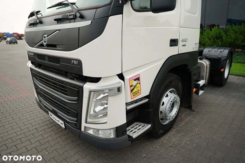 Volvo FM 460 / HYDRAULIKA / RETARDER / NISKA KABINA / SPROWADZONY / EURO 6 - 10