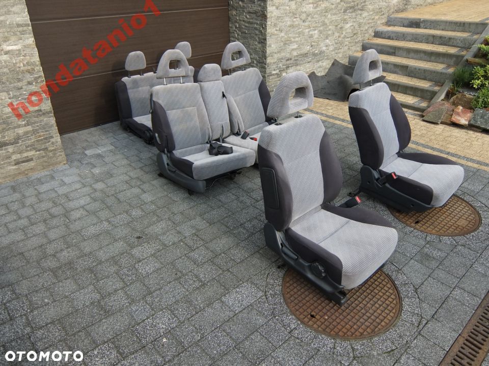 Honda STREAM FOTELE TAPICERKA 3 Rzędowe - 6