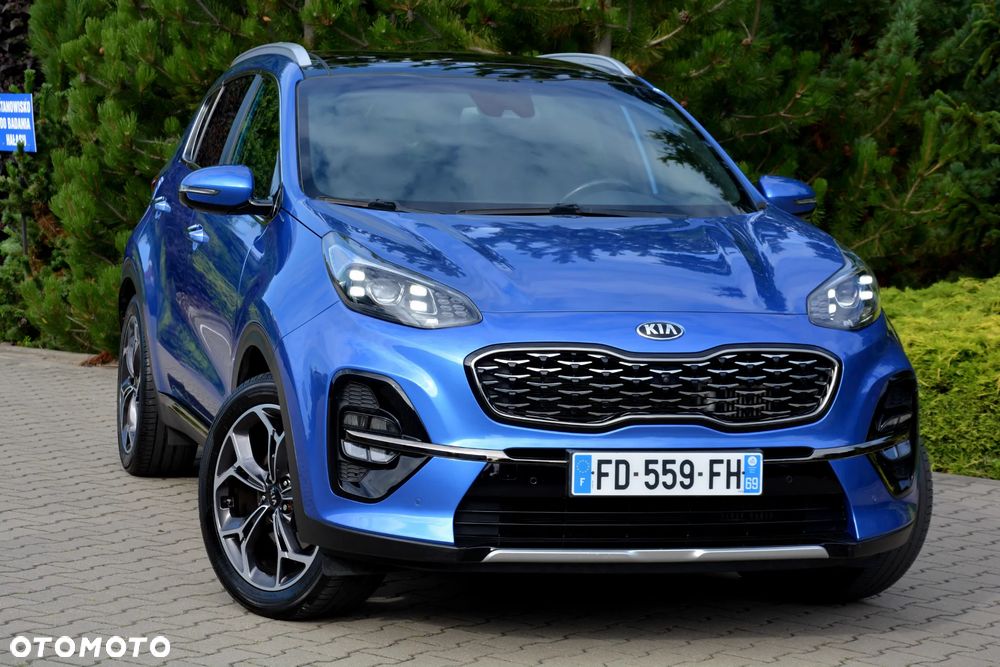 Kia Sportage 1.6 CRDI GT Line 2WD DCT - 8