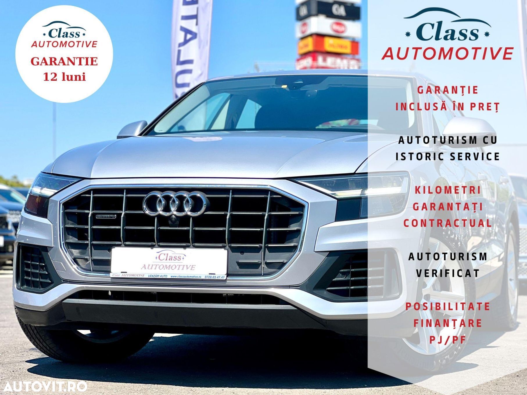 Audi Q8 3.0 50 TDI quattro Tiptronic MHEV - 1