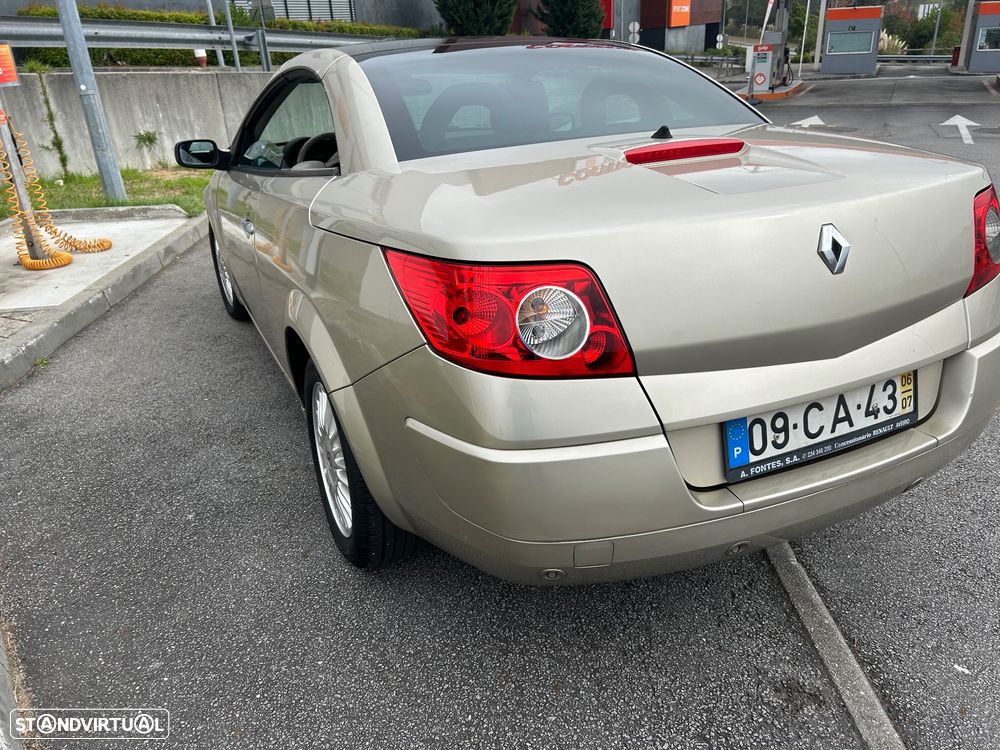 Renault Mégane CC 1.5 dCi Privilège Luxe - 5
