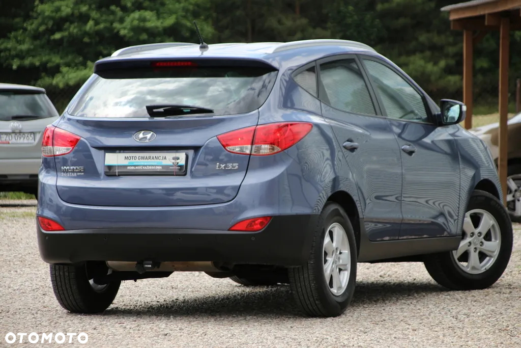 Hyundai ix35 1.6 2WD blue Style - 19