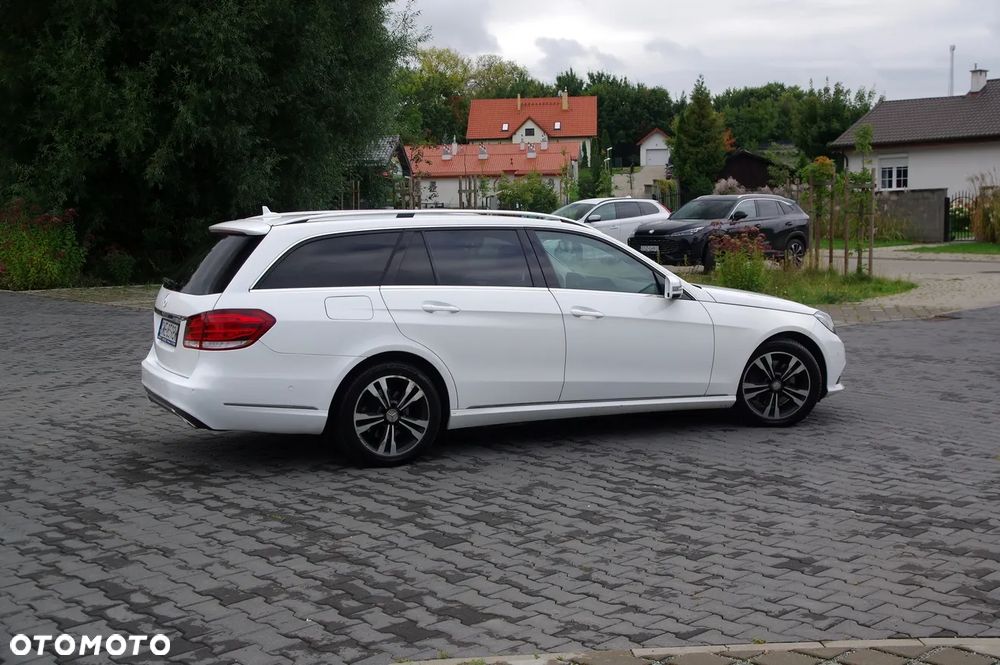 Mercedes-Benz Klasa E 350 BlueTEC 9G-TRONIC Avantgarde - 16
