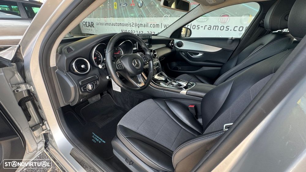 Mercedes-Benz C 200 d Avantgarde Aut. - 16
