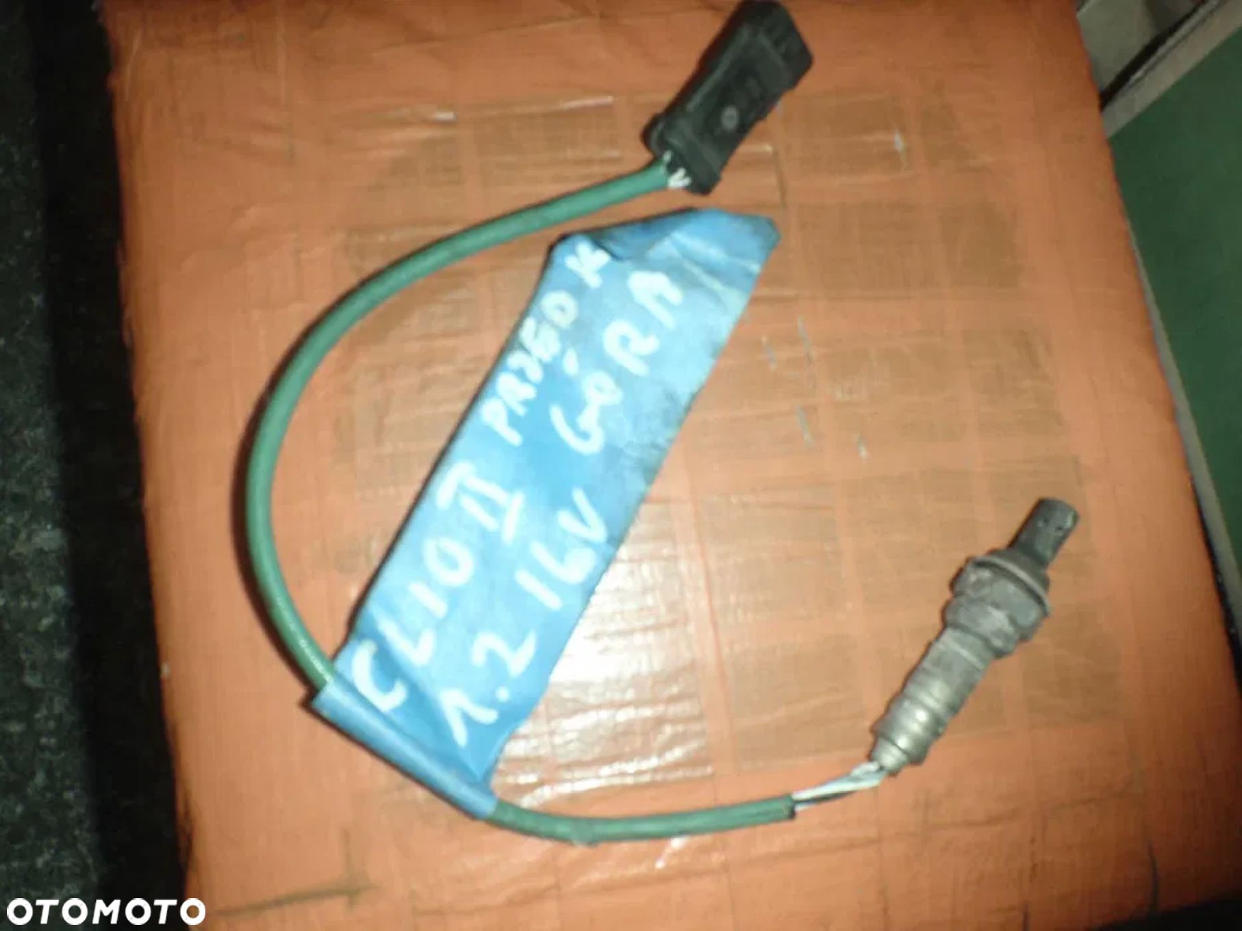 sonda lambda wydech renault clio II thalia kangoo modus 1.2 - 1