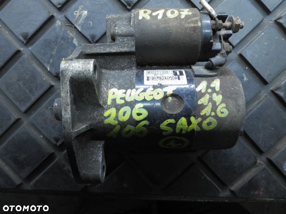 ROZRUSZNIK CITROEN PEUGEOT 106 206 207 307 SAXO C3 1.1 1.4 8V M002T13081 POSIADAM 3SZT - 4
