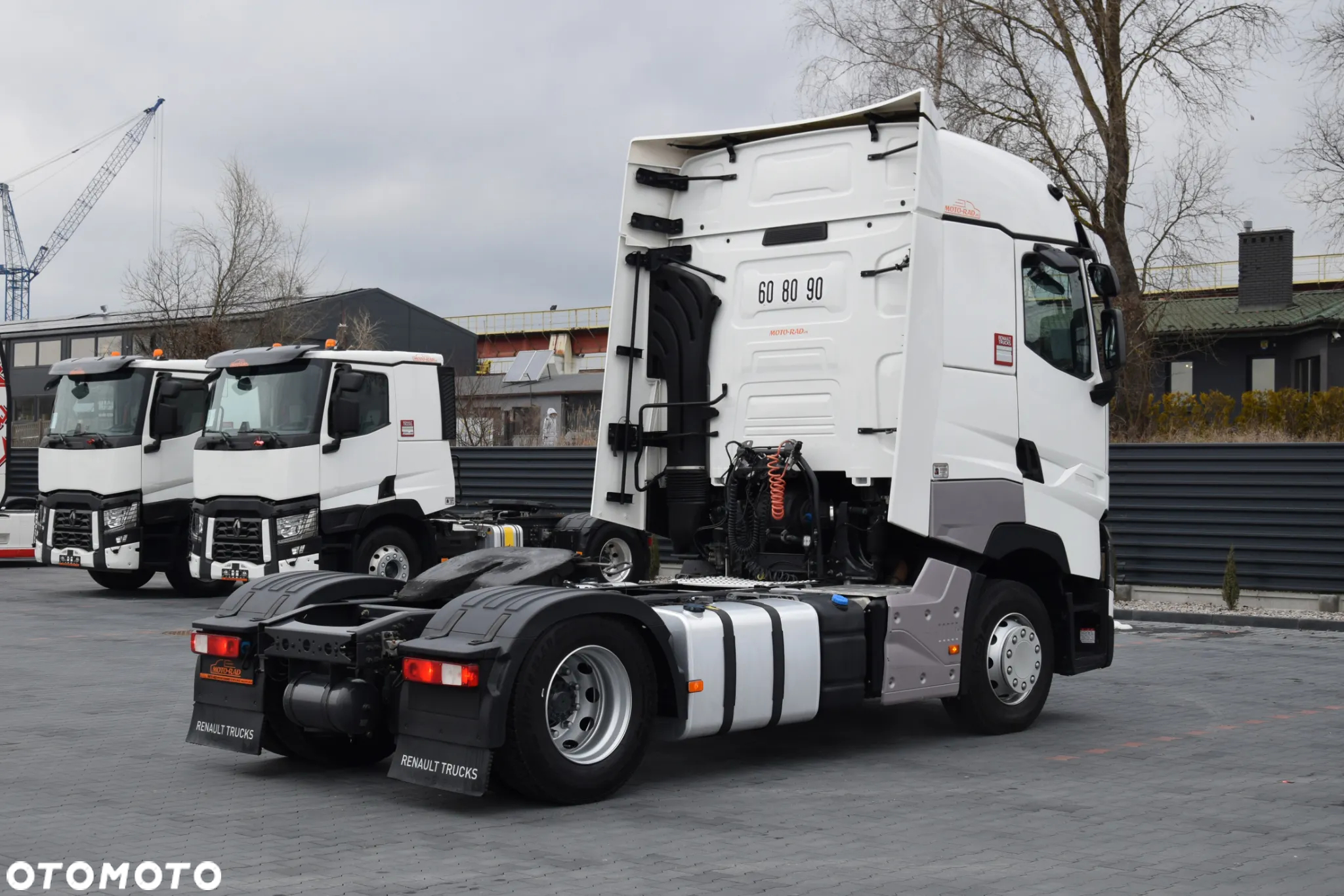 Renault T520 COMFORT / KLIMATYZACJA POSTOJOWA / ACC / LEDY / XENON / 2 ZBIORNIKI / NISKI PRZEBIEG / SERWISOWANY / SPROWADZONY - 5