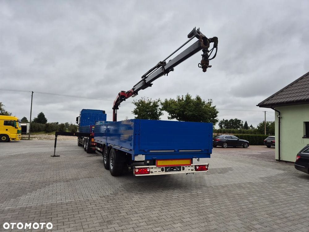 Mercedes-Benz ACTROS 2543 6X2 + HMF 1820 - 14