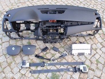 RENAULT LAGUNA III 3 DESKA KONSOLA AIRBAG AIR BAG - 2