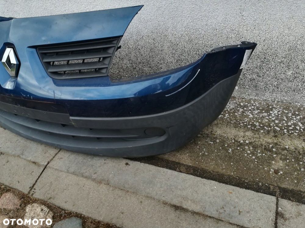 RENAULT MODUS ZDERZAK PRZÓD PRZEDNI ORYGINAŁ - 5